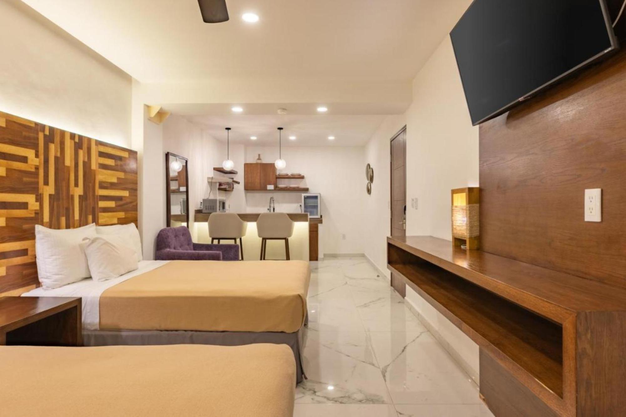 Collection O Hotel Marvic Playa del Carmen Eksteriør bilde