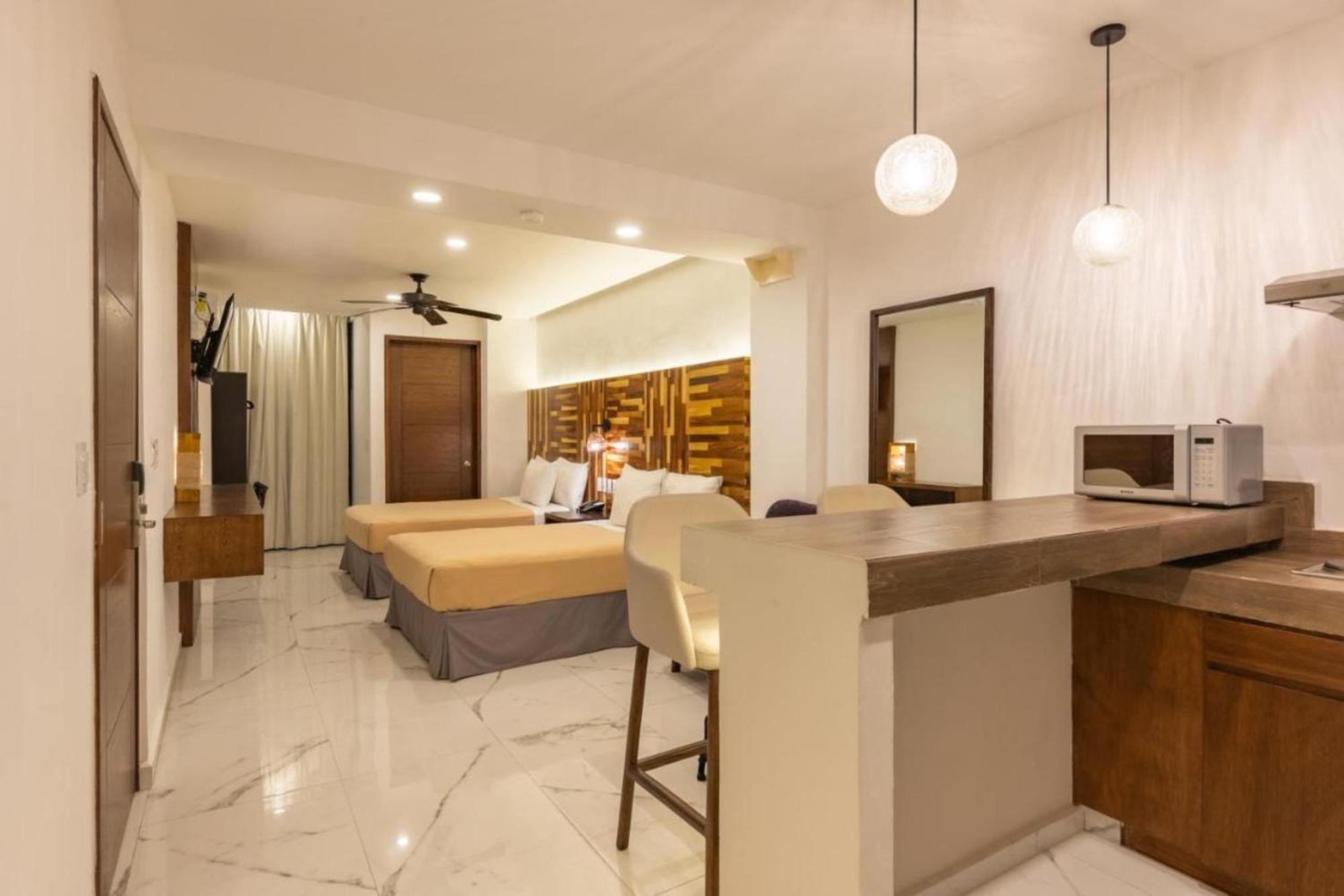 Collection O Hotel Marvic Playa del Carmen Eksteriør bilde