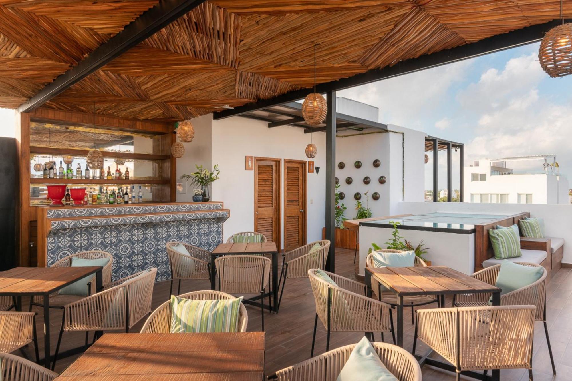Collection O Hotel Marvic Playa del Carmen Eksteriør bilde